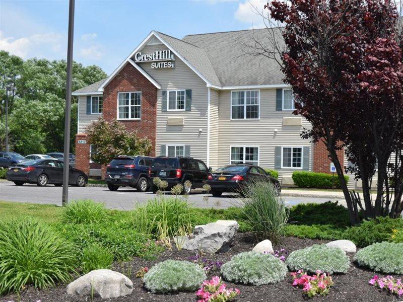 Cresthill Suites Syracuse East Syracuse Eksteriør billede