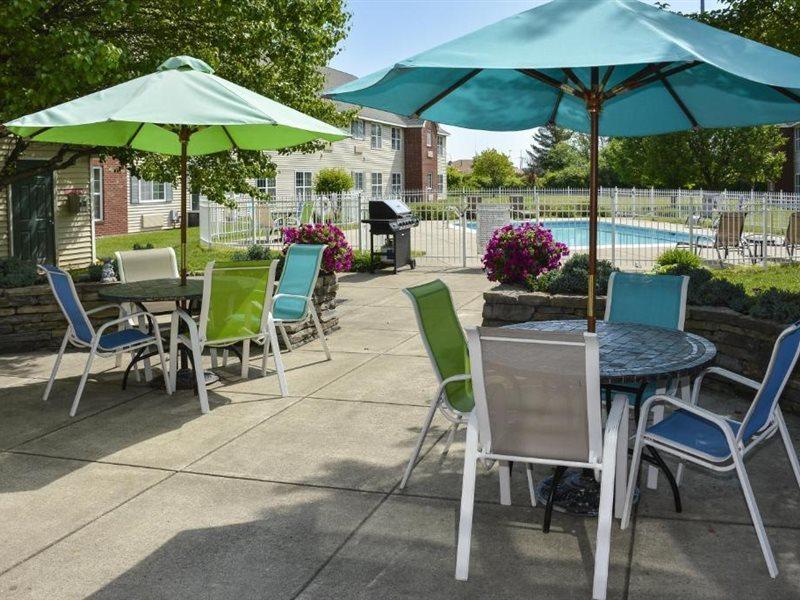 Cresthill Suites Syracuse East Syracuse Eksteriør billede