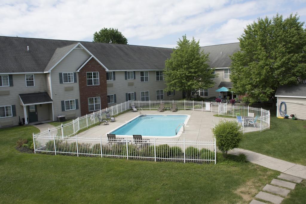 Cresthill Suites Syracuse East Syracuse Eksteriør billede