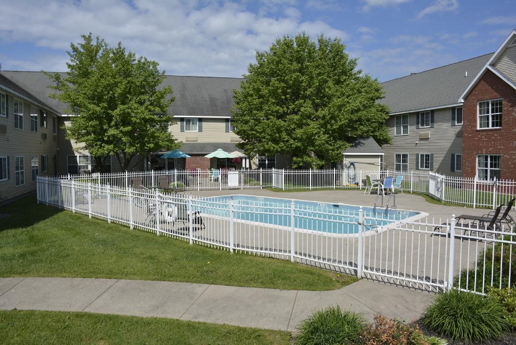 Cresthill Suites Syracuse East Syracuse Eksteriør billede