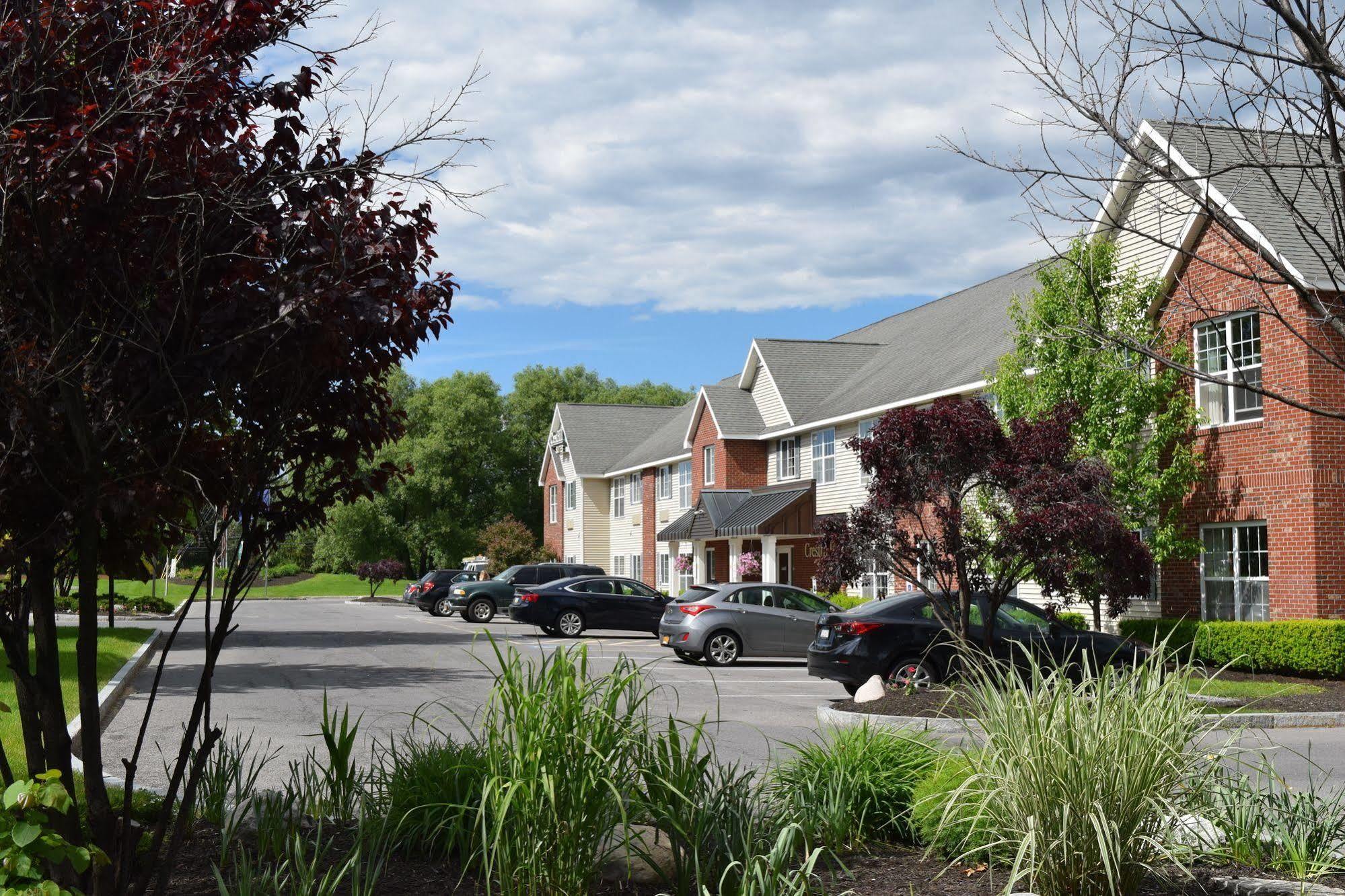 Cresthill Suites Syracuse East Syracuse Eksteriør billede